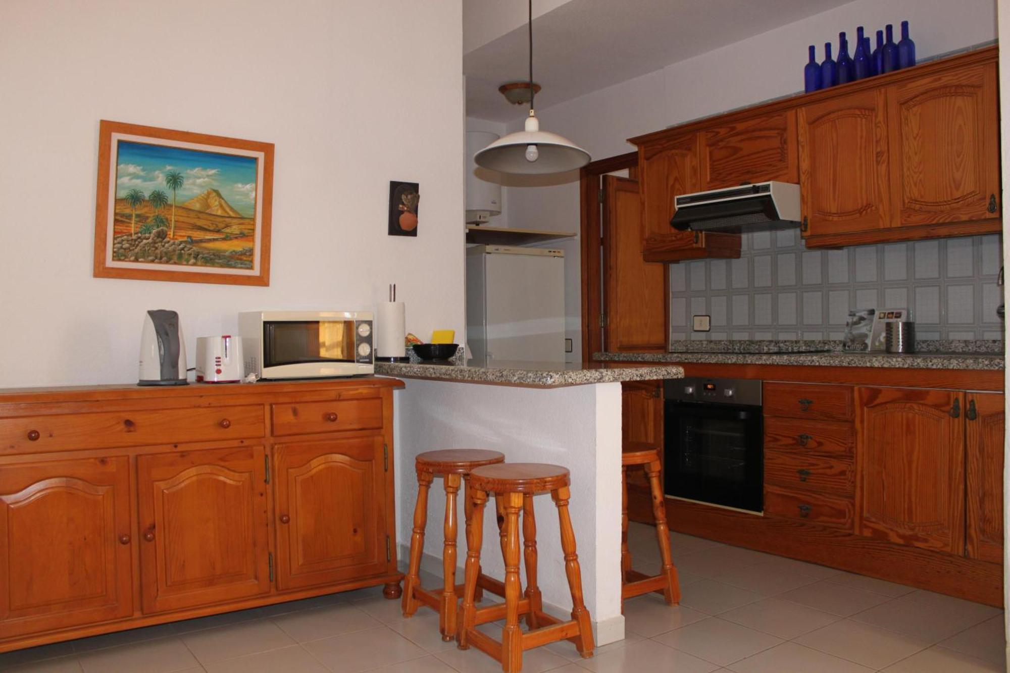 Prime Homes - Tijoco Apartment Puerto de Santiago  Luaran gambar